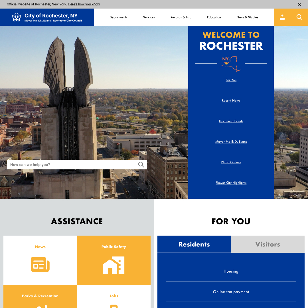 Above the Fold – Corporate Brutalist