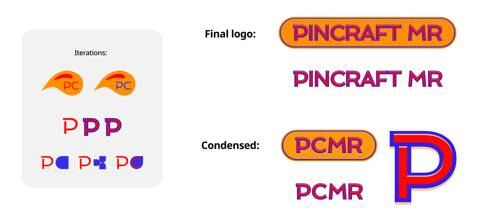 PCMR-Logo Iteration