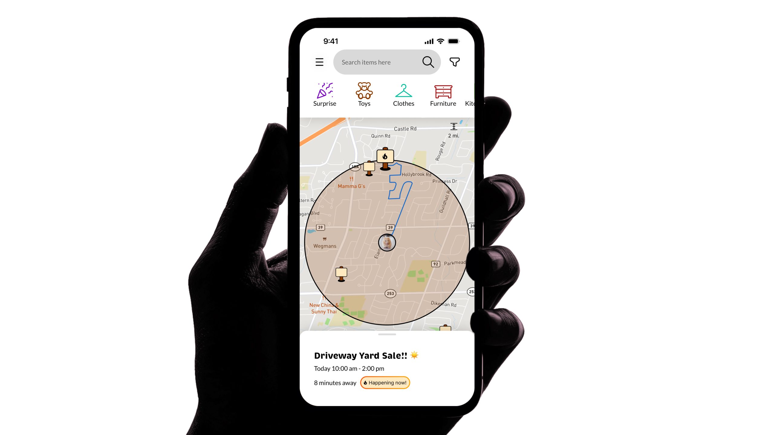 Yard Saler Digital Marketplace